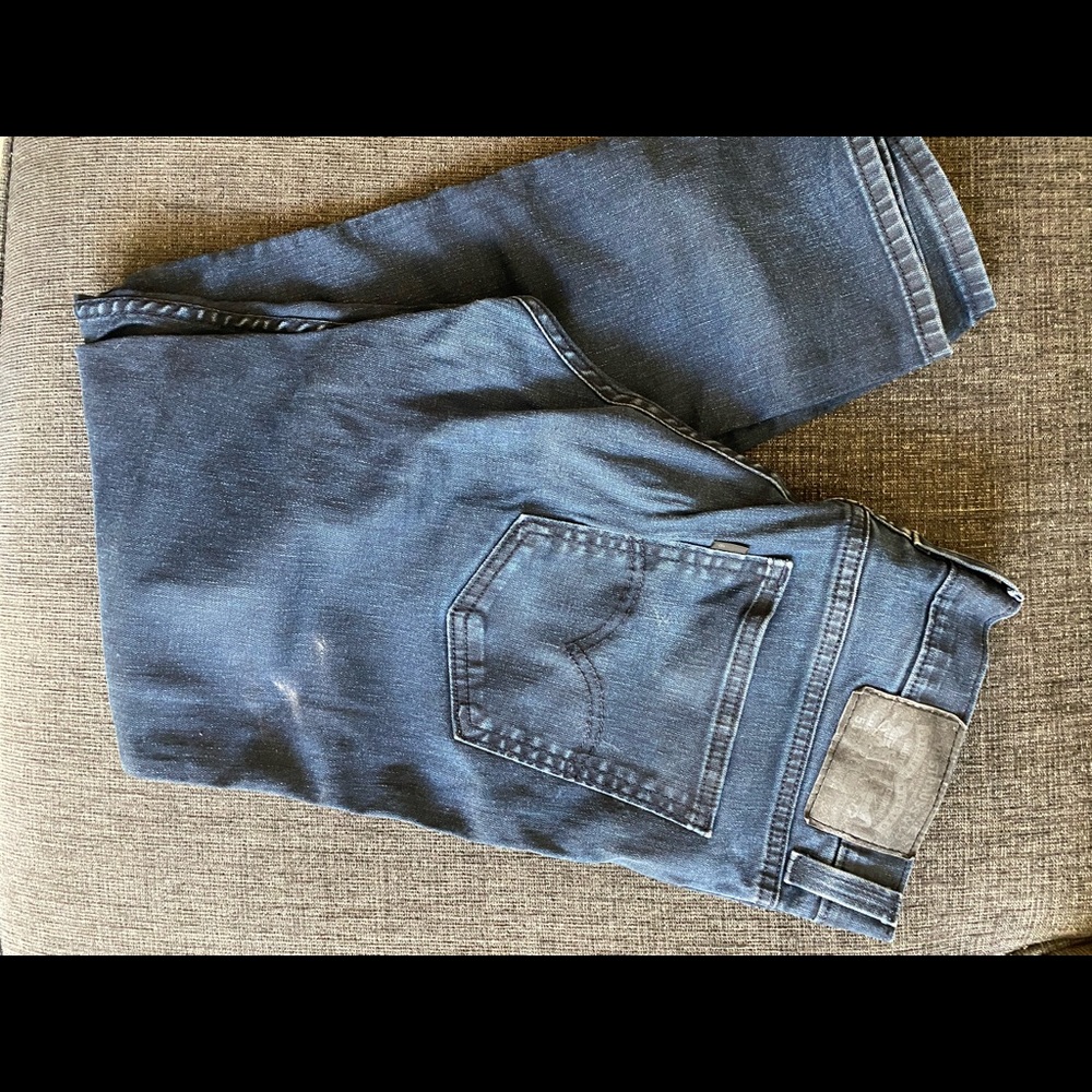 Slim Fit black label Levi’s 34x32